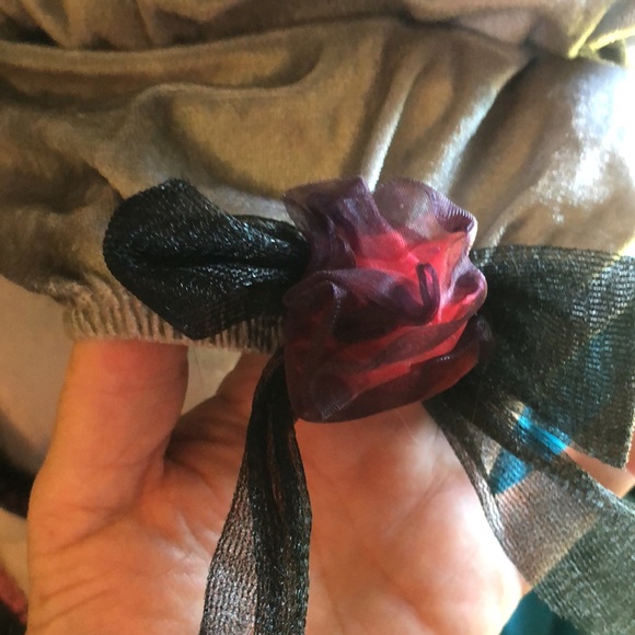 XLarge Girl Prom Queen Corpse Amscan Suit Yourself Costumes dress, sash, Corsage - Picture 9 of 17